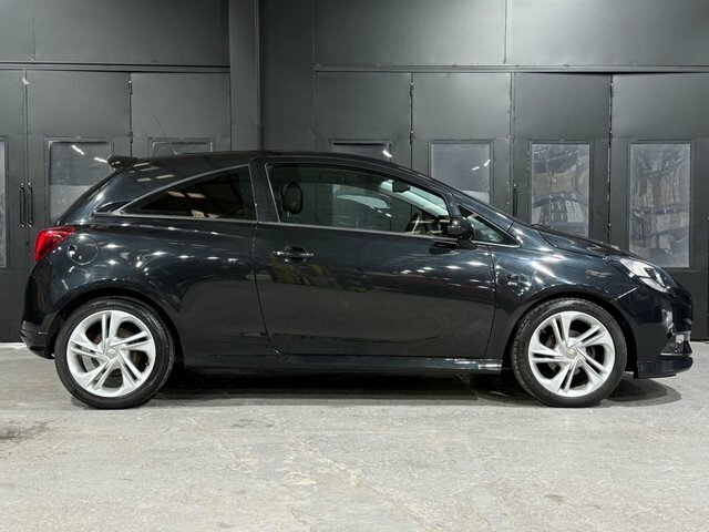 Vauxhall Corsa Ecoflex Sri VX Line YE16ZHH Black #3