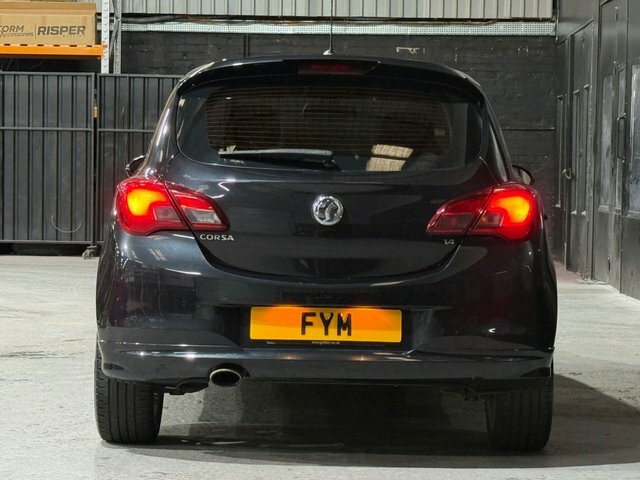 Vauxhall Corsa Ecoflex Sri VX Line YE16ZHH Black #6