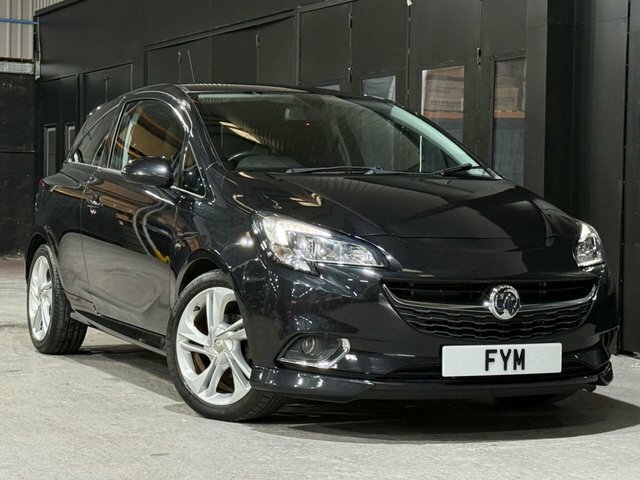 Vauxhall Corsa Ecoflex Sri VX Line YE16ZHH Black #2