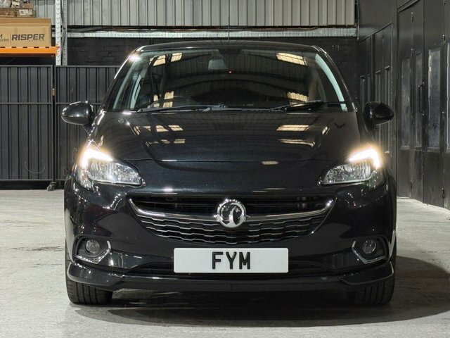 Vauxhall Corsa Ecoflex Sri VX Line YE16ZHH Black #5