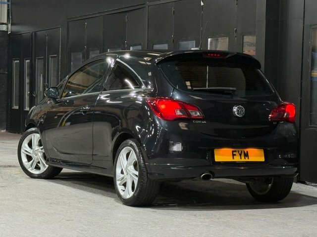 Vauxhall Corsa Ecoflex Sri VX Line YE16ZHH Black #4