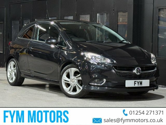 Vauxhall Corsa Ecoflex Sri VX Line YE16ZHH Black