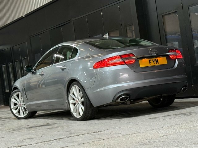 Jaguar XF Grey #85