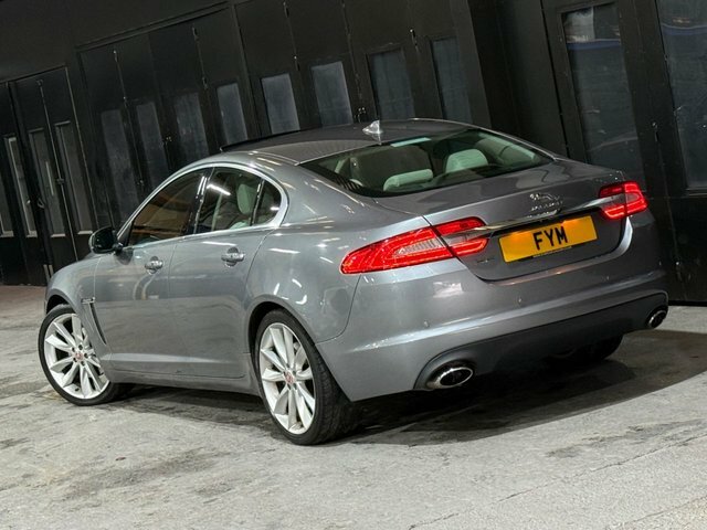Jaguar XF Grey #77