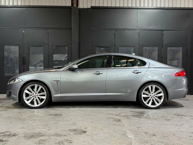 Jaguar XF Grey #28