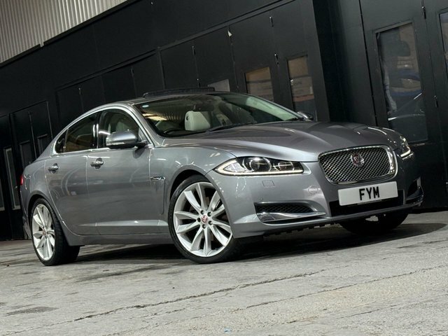 Jaguar XF Grey #84