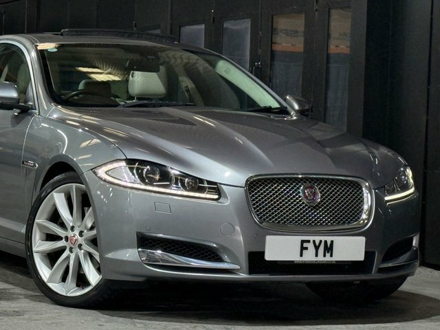 Jaguar XF Grey #78