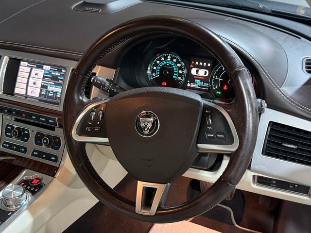 Jaguar XF Grey #7
