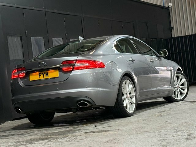 Jaguar XF Grey #82