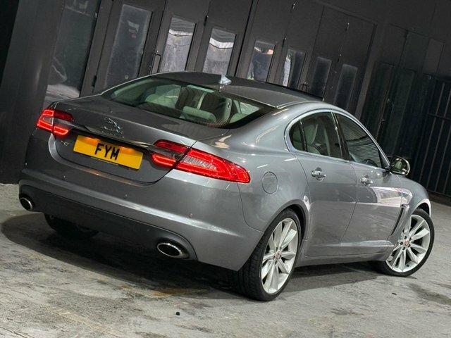 Jaguar XF Grey #71