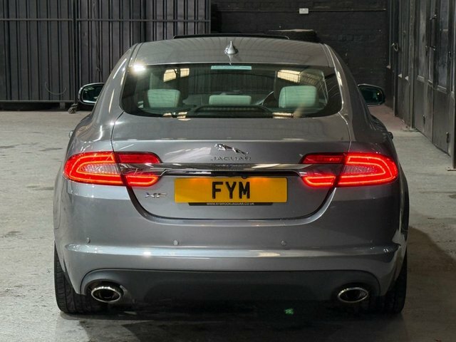 Jaguar XF Grey #34