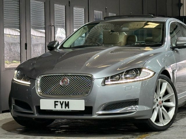 Jaguar XF Grey #65