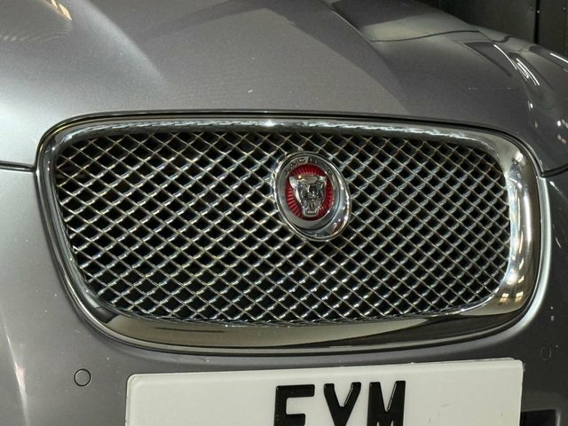 Jaguar XF Grey #23