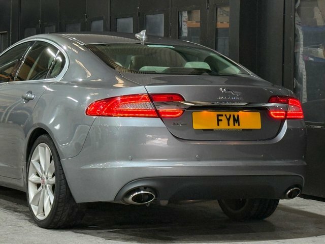 Jaguar XF Grey #79
