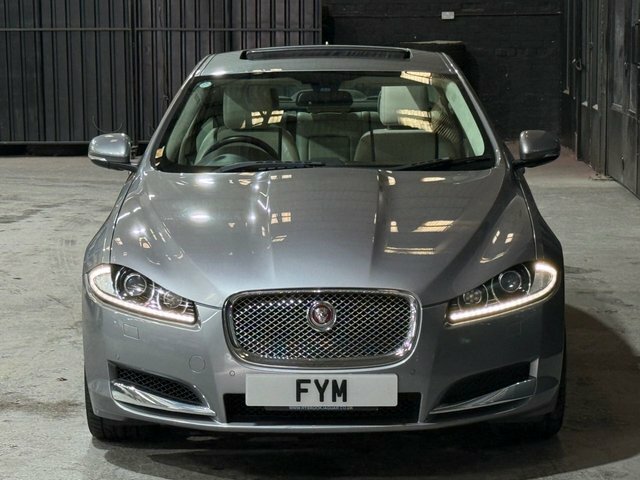 Jaguar XF Grey #33