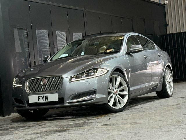 Jaguar XF Grey #81