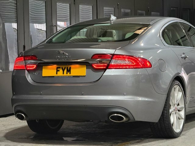 Jaguar XF Grey #66