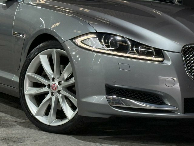 Jaguar XF Grey #21