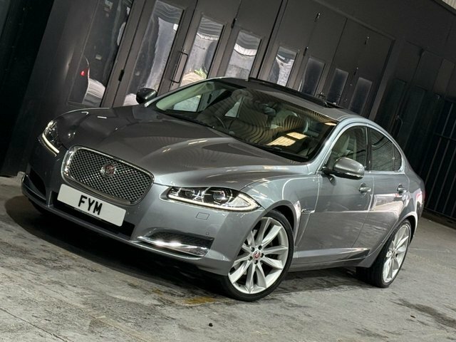 Jaguar XF Grey #70