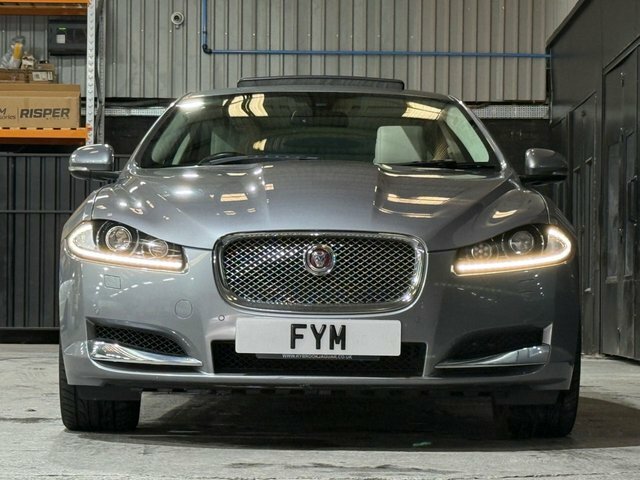 Jaguar XF Grey #22