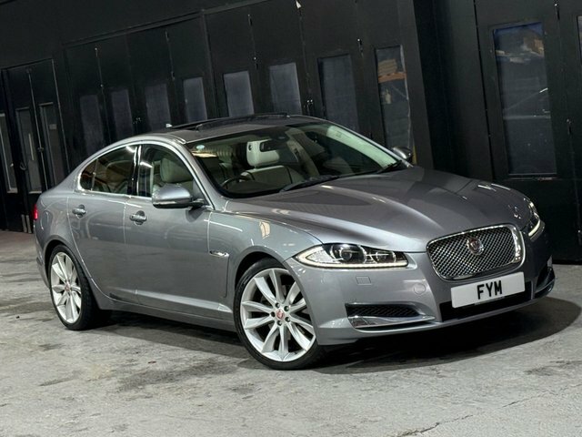 Jaguar XF Grey #76