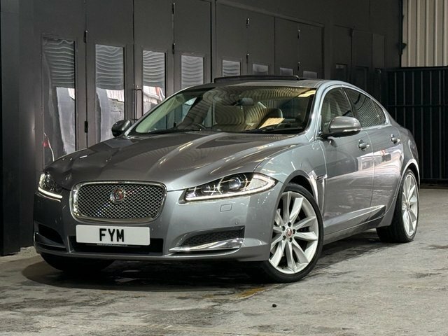 Jaguar XF Grey #19