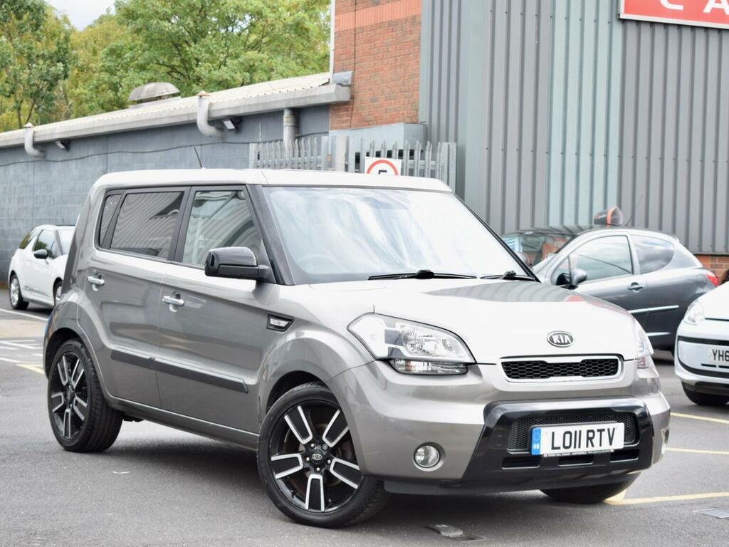 Kia Soul Suv 1.6 Crdi Tempest Euro 4 201111 Silver