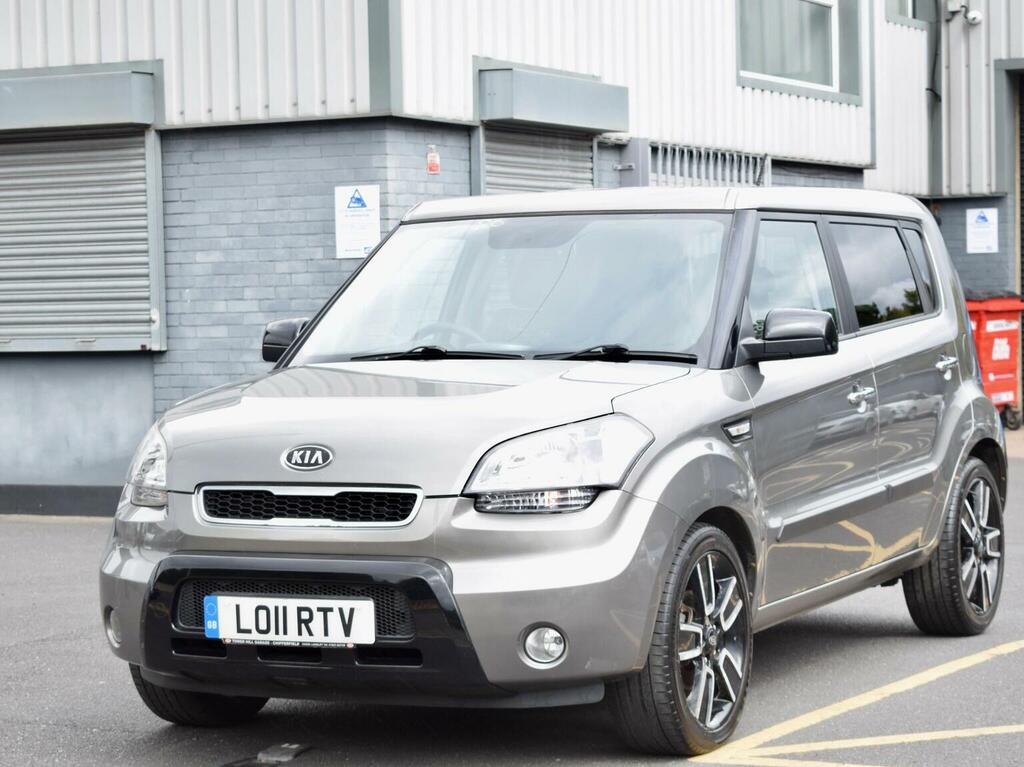 Kia Soul Suv 1.6 Crdi Tempest Euro 4 201111 Silver #3