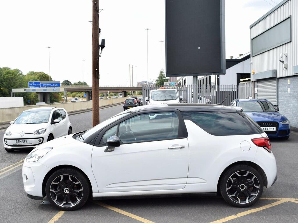 Citroen DS3 Hatchback 1.6 Vti Dstyle Plus Euro 5 201111 White #4