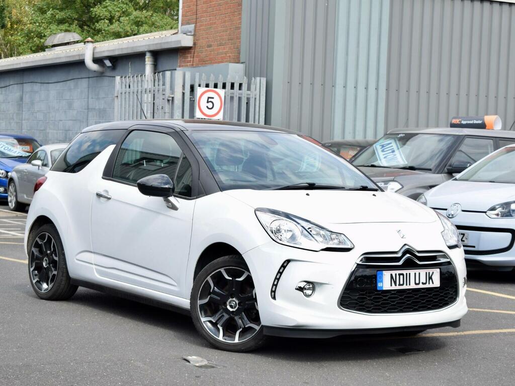 Citroen DS3 Hatchback 1.6 Vti Dstyle Plus Euro 5 201111 White