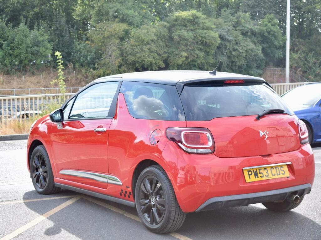 Citroen DS3 Hatchback 1.6 Vti Dstyle Euro 5 201313 Red #5