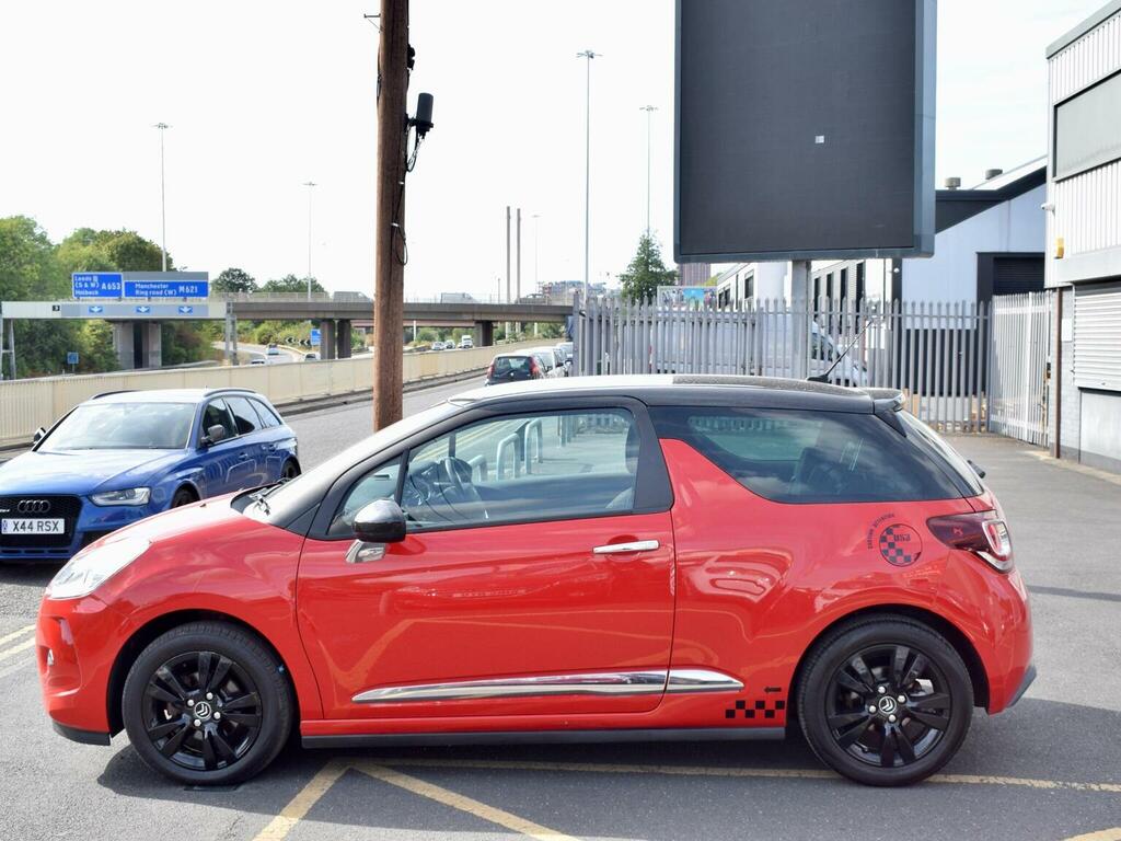 Citroen DS3 Hatchback 1.6 Vti Dstyle Euro 5 201313 Red #4