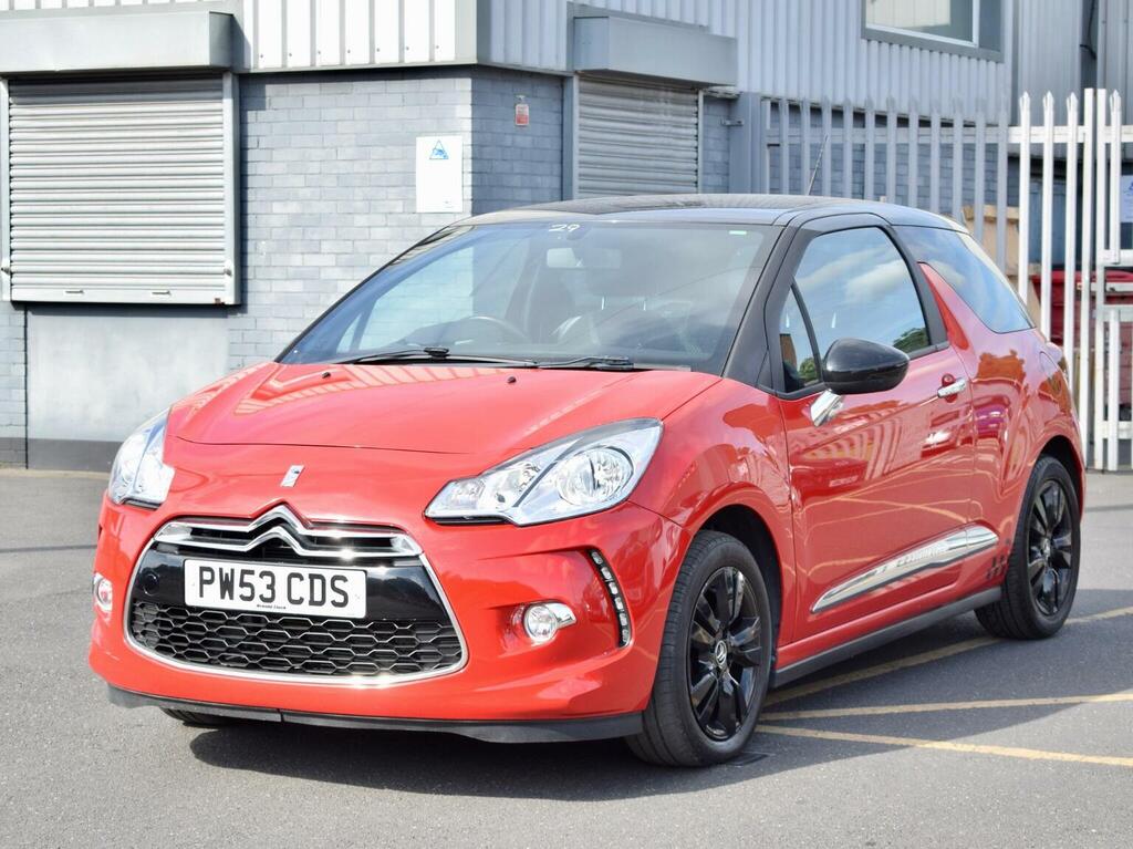 Citroen DS3 Hatchback 1.6 Vti Dstyle Euro 5 201313 Red #3