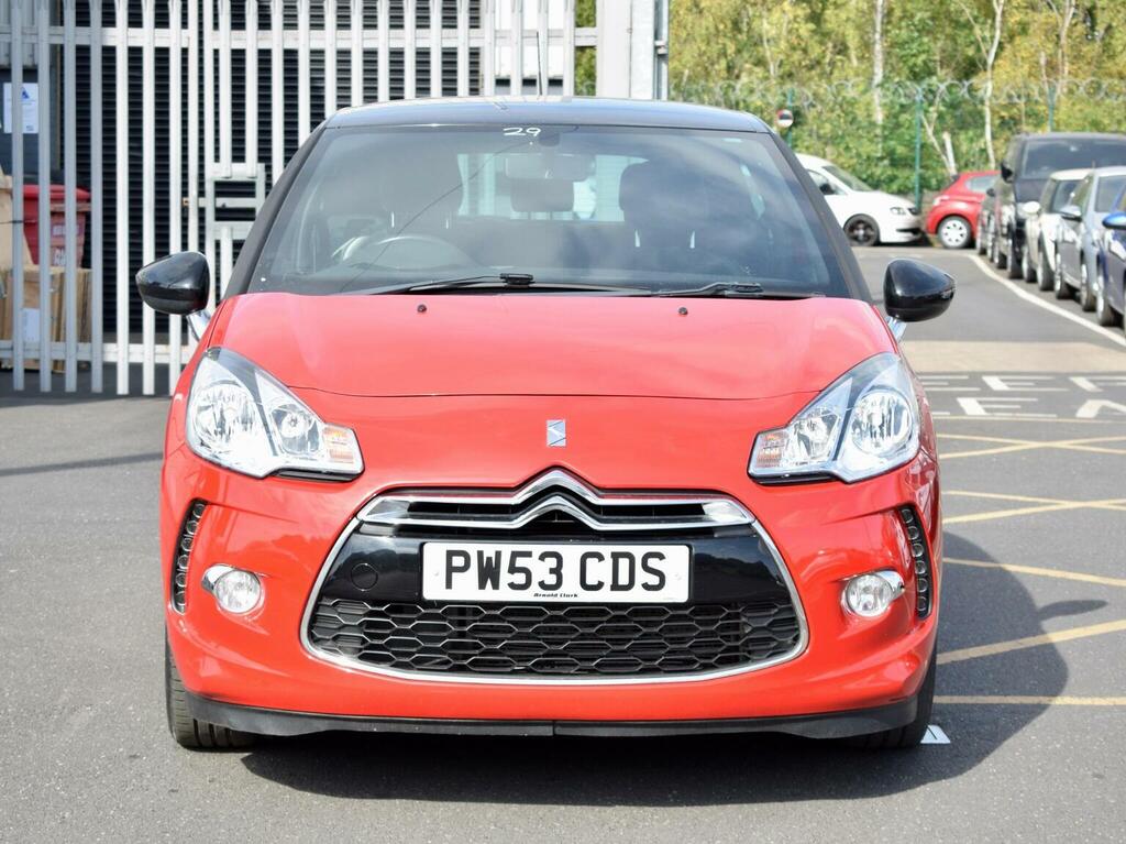 Citroen DS3 Hatchback 1.6 Vti Dstyle Euro 5 201313 Red #2