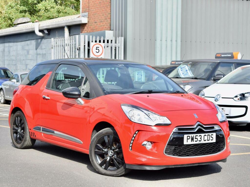 Citroen DS3 Hatchback 1.6 Vti Dstyle Euro 5 201313 Red