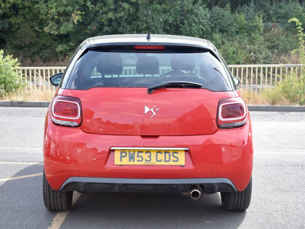 Citroen DS3 Hatchback 1.6 Vti Dstyle Euro 5 201313 Red #6