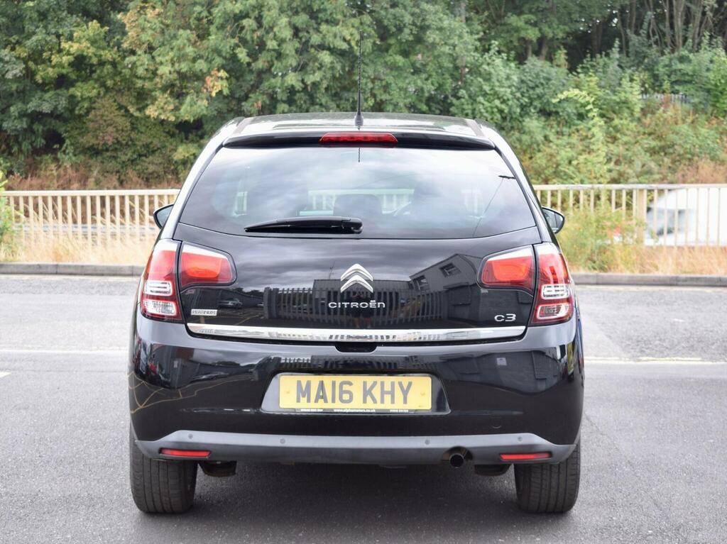 Citroen C3 Hatchback 1.2 Puretech Platinum Etg6 Euro 6 Ss Black #6