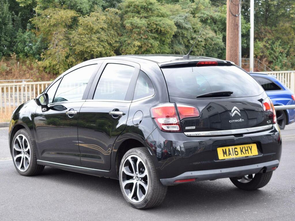 Citroen C3 Hatchback 1.2 Puretech Platinum Etg6 Euro 6 Ss Black #5