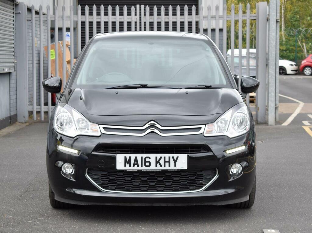 Citroen C3 Hatchback 1.2 Puretech Platinum Etg6 Euro 6 Ss Black #2