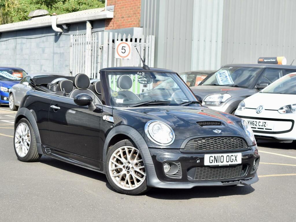 Mini Convertible Convertible 1.6 Cooper S Euro 5 201010 Black