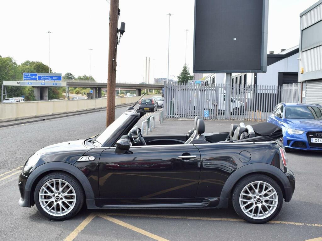 Mini Convertible Convertible 1.6 Cooper S Euro 5 201010 Black #4