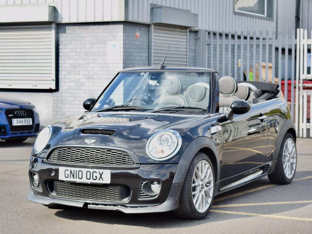 Mini Convertible Convertible 1.6 Cooper S Euro 5 201010 Black #3