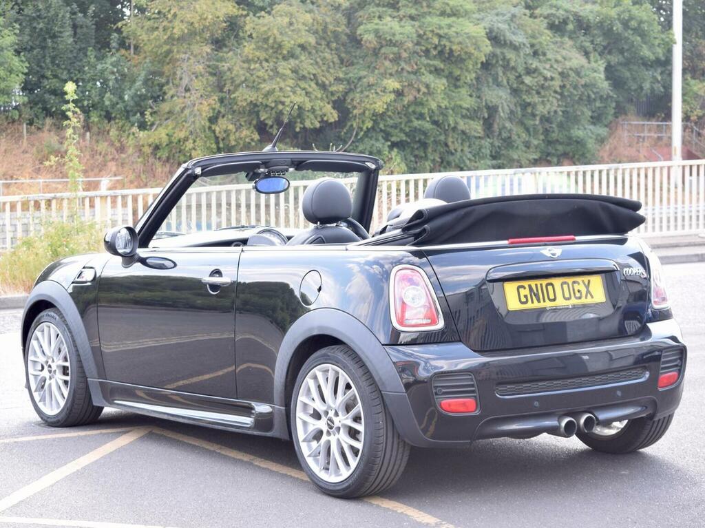 Mini Convertible Convertible 1.6 Cooper S Euro 5 201010 Black #5