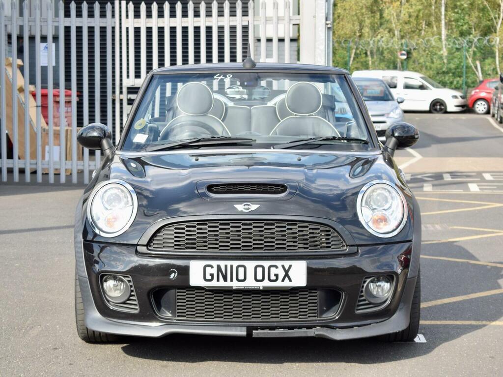Mini Convertible Convertible 1.6 Cooper S Euro 5 201010 Black #2