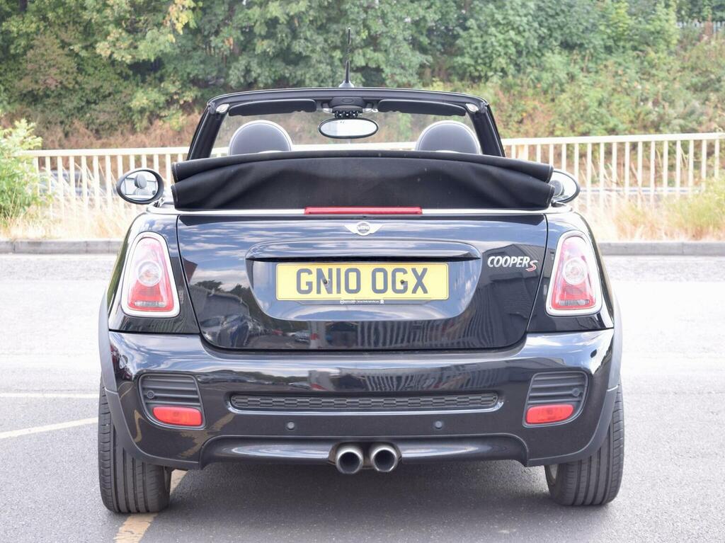 Mini Convertible Convertible 1.6 Cooper S Euro 5 201010 Black #6