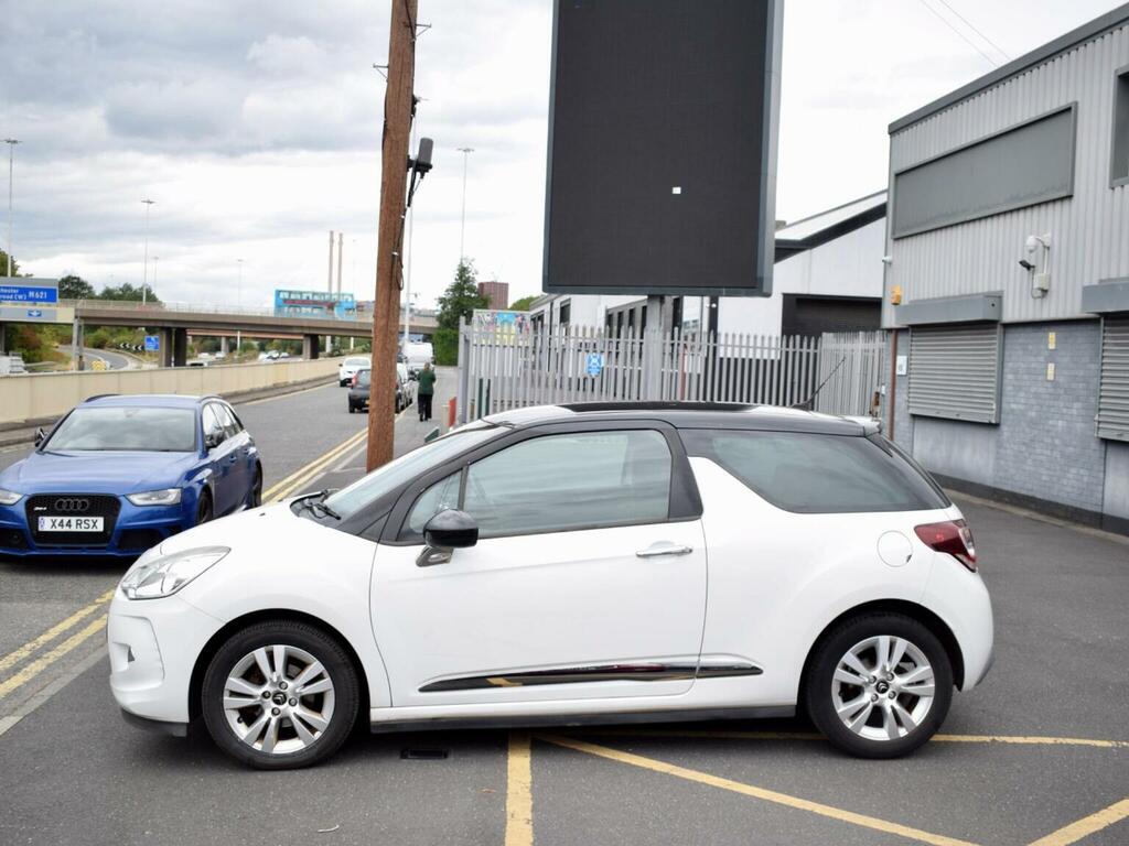 Citroen DS3 Hatchback 1.6 Vti Dstyle Euro 5 201313 White #4