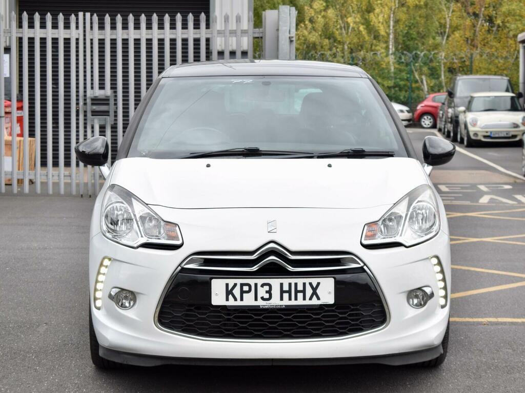 Citroen DS3 Hatchback 1.6 Vti Dstyle Euro 5 201313 White #2