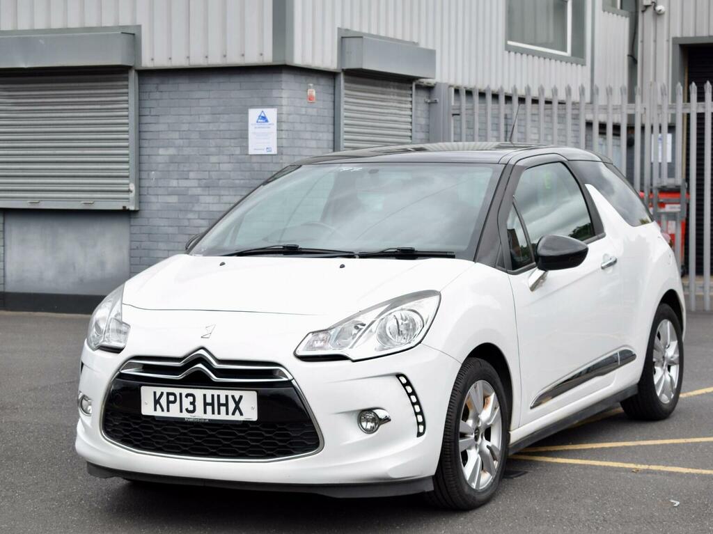 Citroen DS3 Hatchback 1.6 Vti Dstyle Euro 5 201313 White #3