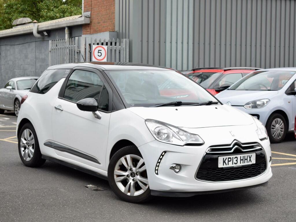 Citroen DS3 Hatchback 1.6 Vti Dstyle Euro 5 201313 White
