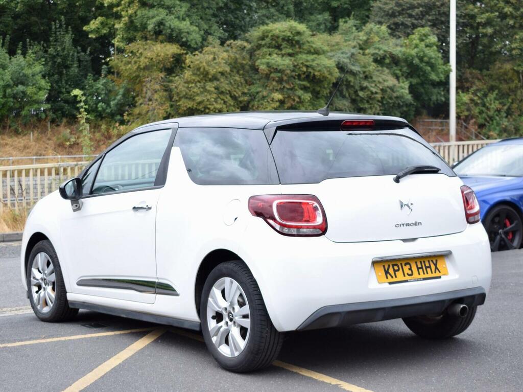 Citroen DS3 Hatchback 1.6 Vti Dstyle Euro 5 201313 White #5